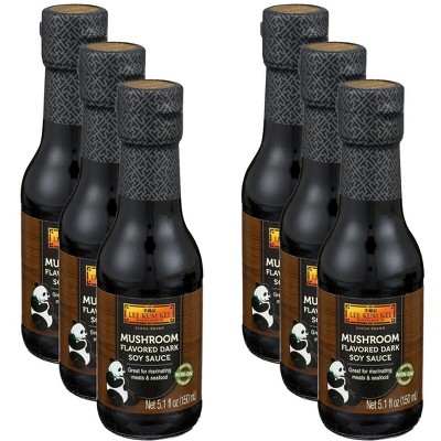 Lee Kum Kee Soy Sauce Mushroom- Case of 6 - 5.1 OZ