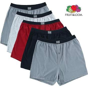 Fruit of the Loom Men's 4pk Breathable Cotton Micro-mesh Briefs,  Black/Gray, Small : : Clothing, Shoes & Accessories