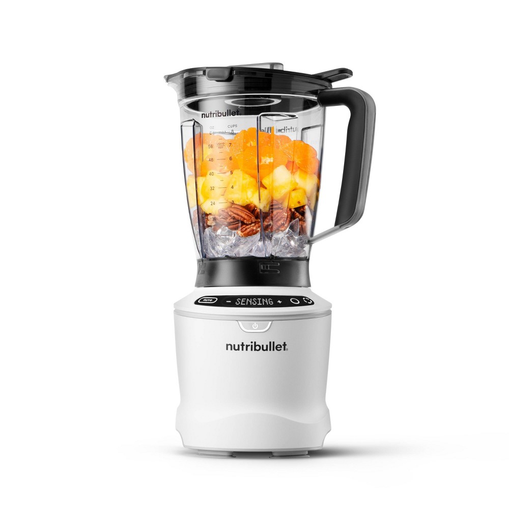 Photos - Mixer NutriBullet SmartSense Full-Size Blender 1400W - White 