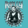 Womens WWE Ripley Black and White Photo Racerback Tank - 2 of 4