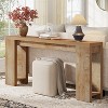 Hommoo 70.9-Inch Extra Long Console Table - 4 of 4
