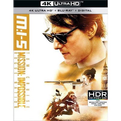 Mission: Impossible Rogue Nation (4K/UHD)(2018)