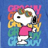 Boys' - Peanuts - Groovy Stacked Short Sleeve Graphic T-Shirt - 2 of 4