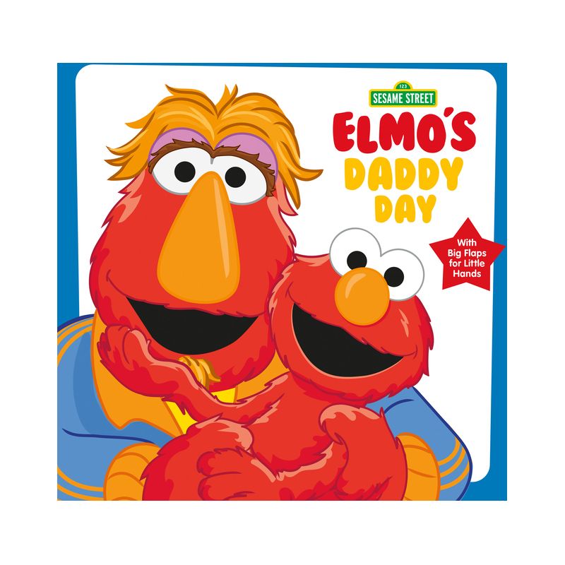 Elmo's Daddy Day (Sesame Street) - by  Andrea Posner-Sanchez (Board Book), 1 of 2