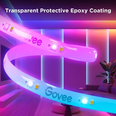 Govee 9.8ft Color-Changing Wi-Fi LED Strip Lights