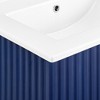 KTMBDW 24" Floating Wall Mounted Bathroom Vanity with White Porcelain Sink and Soft Close Doors for Small Space - 4 of 4