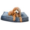 COZY ONE Velvet Luxury Rectangle Dog Bed - 2 of 4