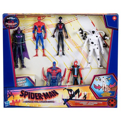 Marvel Spider-Man Ultimate Showdown Action Figure Set - 6pk (Target Exclusive)