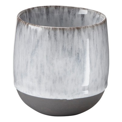 tagltd Hot/Cold Stoneware Stemless Mug 16 oz