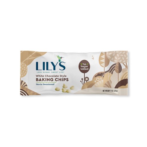 Lily's White Baking Chips - 9oz