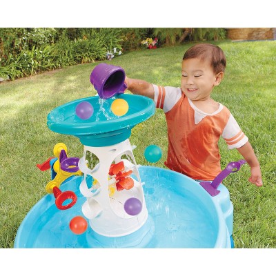 swirling seas water table