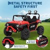 24V Ride on Toys for Big Kids,Ride on Truck with Remote Control,4WD Electric Car - 3 of 4