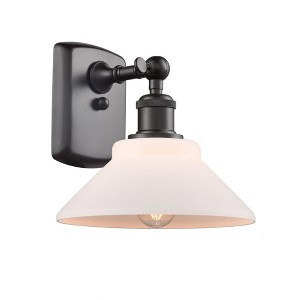 Orwell - 1 Light Wall Sconce In Industrial Style-10 Inches Tall and 8.38 Inches Wide - 1 of 1