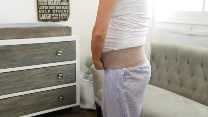 2-in1 Bandit - Pregnancy Support + Post-pregnancy Compression Wrap- Belly Bandit, 2 of 7, play video