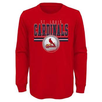 MLB St. Louis Cardinals Boys' Long Sleeve T-Shirt