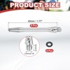 Unique Bargains 2BA Thread Aluminum Dart Shafts with Rubber Rings for Steel Tip 8 Pcs - 2 of 4