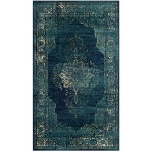 Vintage VTG122 Power Loomed Area Rug  - Safavieh - 1 of 3