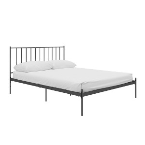 RealRooms Ares Adjustable Height Metal Bed - 1 of 4