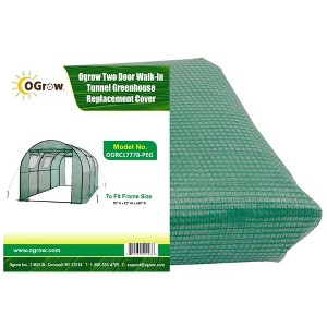 Ogrow Premium Greenhouse Replacement Cover for Your Outdoor Walk in Plant House - 1 of 1