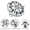PAGED Drill-Free Stainless Steel Slide Bar Combo Rain Showerhead 7-Setting Hand, Dual Shower Head Spa System for Bathroom, Restroom - 4 of 4