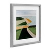 Stupell Industries Where The Land Breathes Framed Print Under Glass - 2 of 4