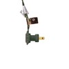 Kurt Adler 9-Foot Pre-Lit Clear Incandescent Flocked Garland - 4 of 4