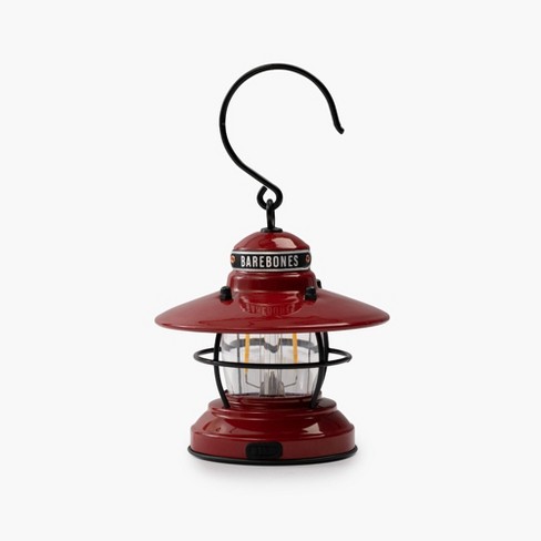 Barebones Edison Mini Lantern, Red / Single Pack : Target