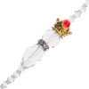 Crystal Lane DIY 7" Glass & Metal Designer Holiday Christmas Bead Strand Three Wise Men Stack - 3 of 4