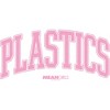 Men's Mean Girls Plastics Collegiate Sweatshirt - 2 of 4