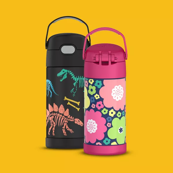 Thermos Lunch Lugger Cooler And Beverage Bottle Combo : Target