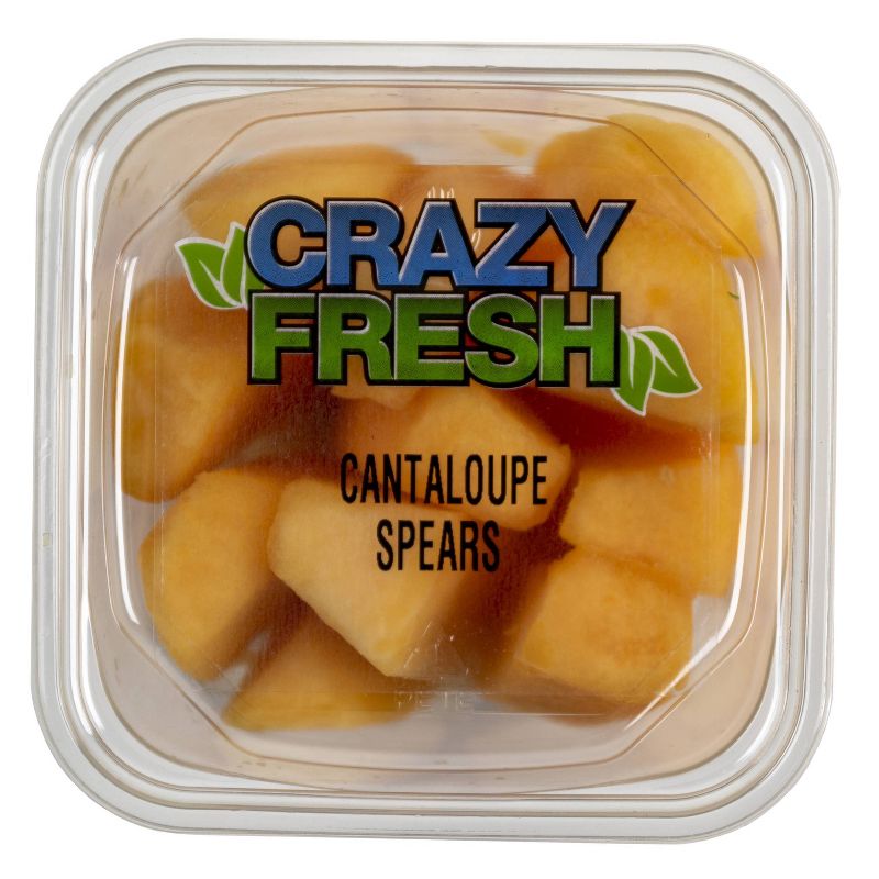 Crazy Fresh Cut Cantaloupe Spears - 16oz, 1 of 4