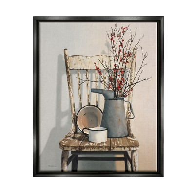 Stupell Industries Vintage Rustic Things Neutral Painting