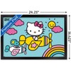 Trends International Hello Kitty: 19 Pink - Airplane Framed Wall Poster Prints - 3 of 4
