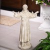 Northlight St. Francis of Assisi with Birds Outdoor Garden Statue - 24" - 3 of 4