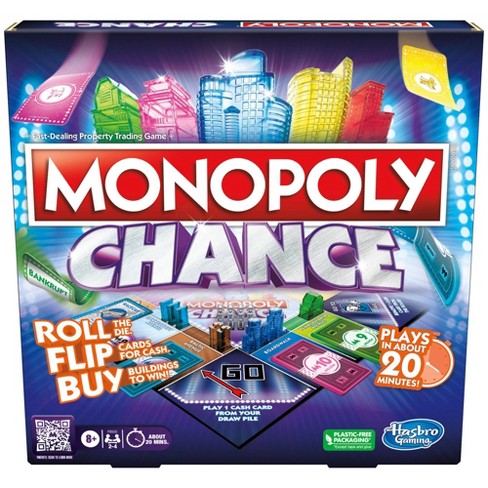 Monopoly Chance Family Game