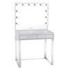 Impressions Vanity Mini SlayStation® Emma Vanity Table + Vanity Mirror Bundle - 2 of 3