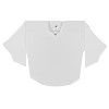 PEARSOX 100 Denier Blank Polyester Hockey Jersey - White - 2 of 3