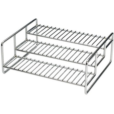 RSVP 3-Tier Stainless Steel Spice Rack