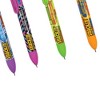 Snackin' Scented Multicolor Pens (4 Pack) - Fun Food Designs, 6 Colors & Scents (Pizza, Hot Dog, Ice Cream, Popsicle) - 2 of 4