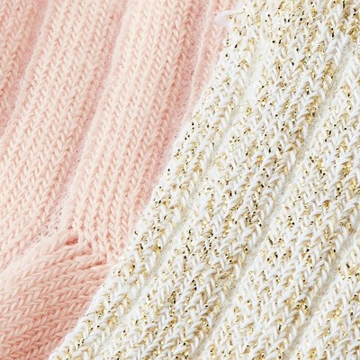 Ivory/Pink