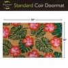 Briarwood Lane Spring Coir Doormat 30x18 Paradise Blooms For Spring Coir Doormat - 3 of 3