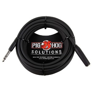 Pig Hog Solutions Headphone Extension Cable 1/4" - 1 of 2