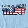 Teenage Mutant Ninja Turtles American Heroes 4th Of July Adult T Shirt  Light Blue  2X Large - 2 of 4