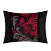 Nanshing 7pc Full Lincoln Comforter Set Red - 3 of 4