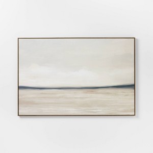 60"x40" Landscape Framed Canvas - Threshold™ designed with Studio McGee - 1 of 3