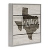 Stupell Industries Texas Rustic Typography Map, 17" x 17" - 3 of 4