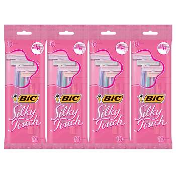 BiC Silky Touch Twin Blade Women's Disposable Razors