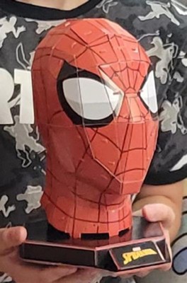 Puzzle 4D Marvel Máscara Spiderman - Puzzle 3D - Comprar en Fnac