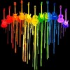 Design By Humans Guitar Heart Music Pride By ToruSanogawa T-Shirt - Black - Medium - 2 of 2