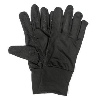 Muk Luks Non-Slip Spandex Gloves